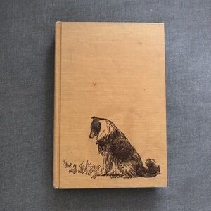 Vintage 1959 ‘LAD A Dog’ Novel Book